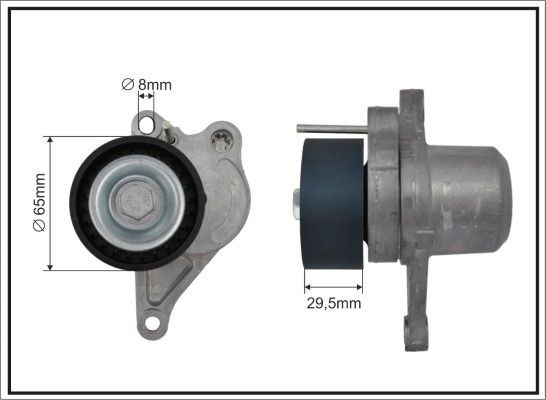 CAFFARO Tensioner Lever, v-ribbed belt Article number: 132399SP cheaply