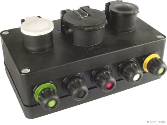 HERTH+BUSS ELPARTS Adapter, stikkontakt artikkelnummer: 50390229 billig