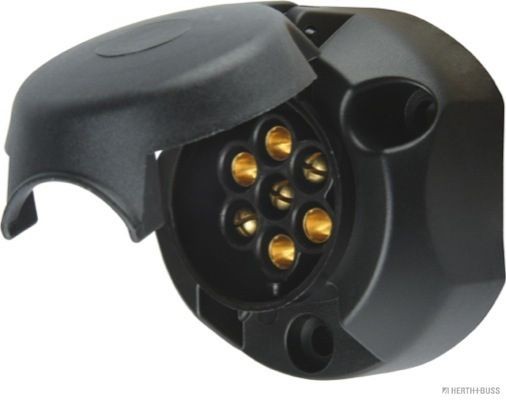 HERTH+BUSS ELPARTS Towbar Socket Article number: 51305140066 cheaply