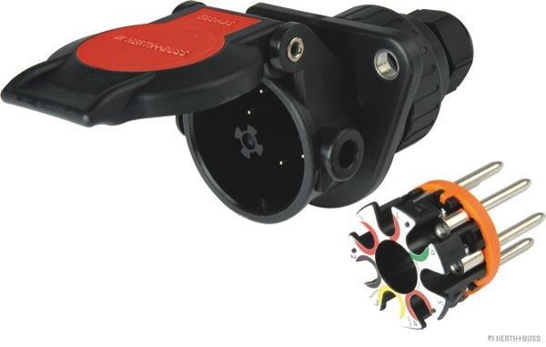 HERTH+BUSS ELPARTS Towbar Socket Article number: 51305257 cheaply
