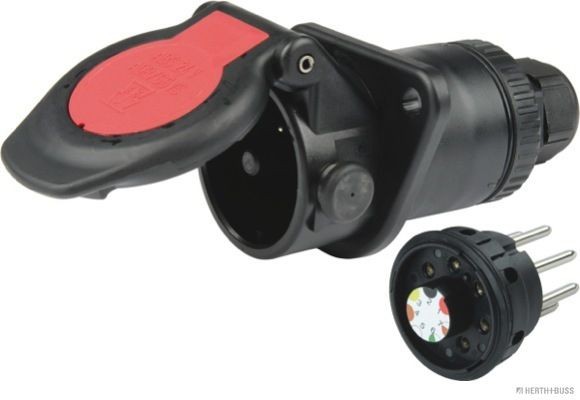 HERTH+BUSS ELPARTS Towbar Socket Article number: 51305258 cheaply