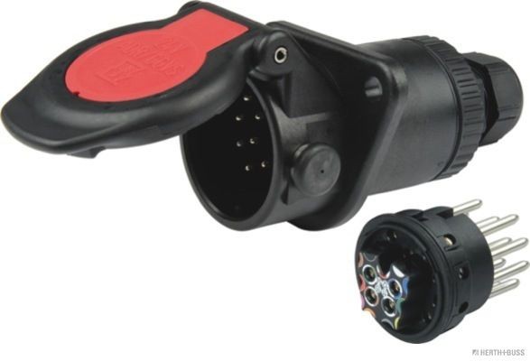 HERTH+BUSS ELPARTS Towbar Socket Article number: 51305647 cheaply