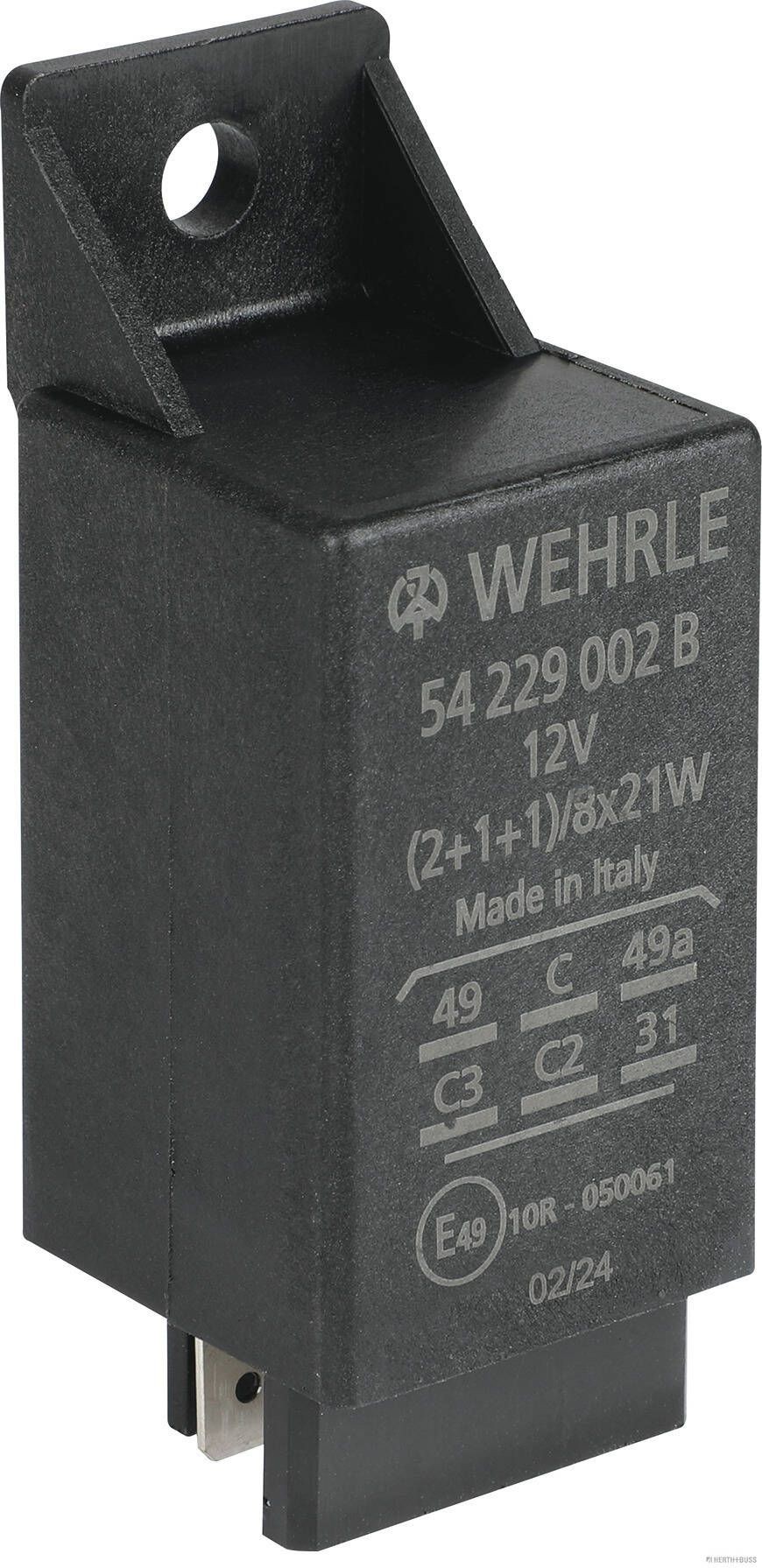 HERTH+BUSS ELPARTS Flasher Unit Article number: 75605146 cheaply