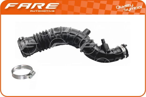 FARE SA Intake pipe, air filter Article number: 16357 cheaply