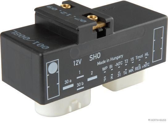HERTH+BUSS ELPARTS 75898971 Relæ, kølerventilatorfriløb BORA 1.6 FSI 110 HK Benzin 2005