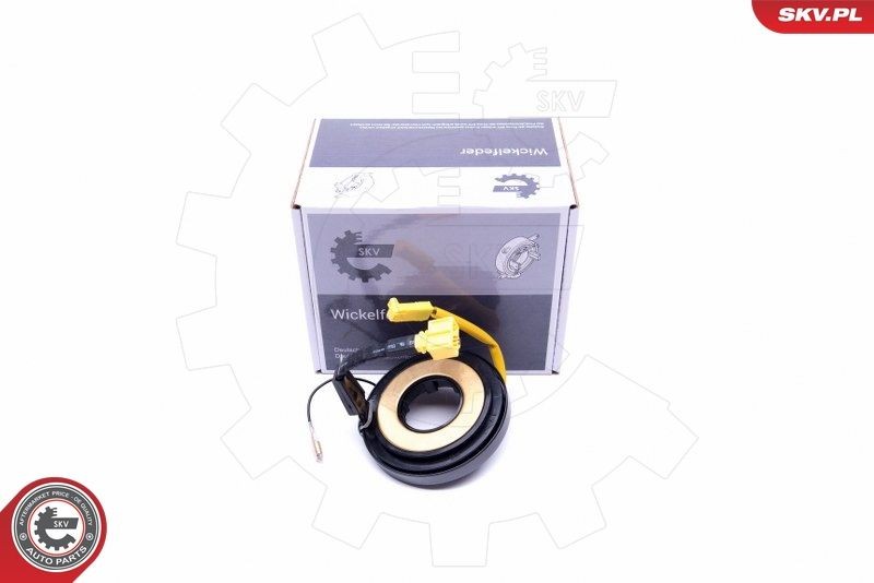 ESEN SKV 96SKV555 Clockspring, airbag PAJERO / SHOGUN 3.0 V6 4WD (V23W, V43W, V23C) 150 PS Petrol 1999