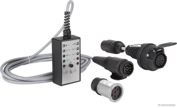 HERTH+BUSS ELPARTS Testing Unit, towbar socket Article number: 95980560 cheaply
