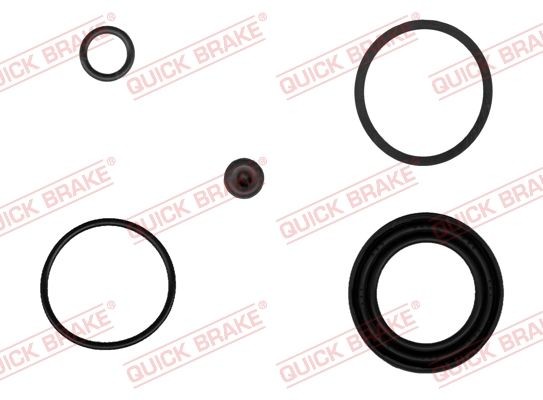 QUICK BRAKE Remondikomplekt, Pidurisadul Artikli number: 114-0158 soodsalt
