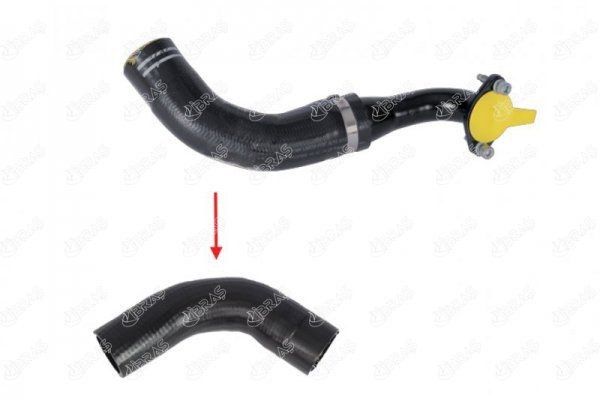 IBRAS Charger intake hose Article number: 15221 cheaply