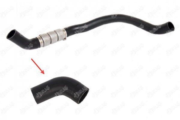 IBRAS Charger intake hose Article number: 19662 cheaply