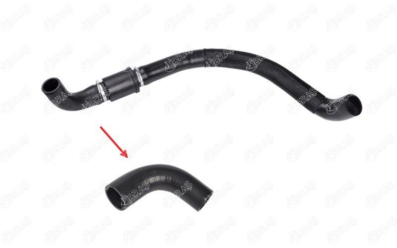 IBRAS Charger intake hose Article number: 19666 cheaply