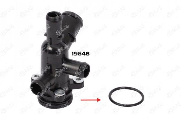 IBRAS Gasket, water pump Article number: 19696 cheaply