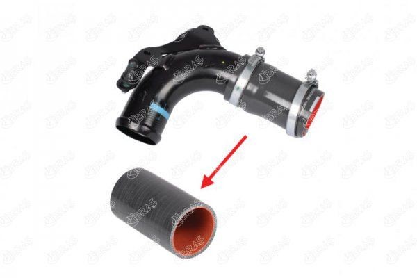IBRAS Charger intake hose Article number: 19940 cheaply