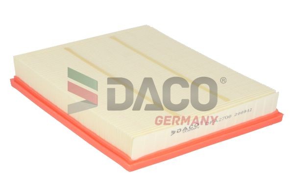 DACO Germany Air filter Article number: DFA2700 cheaply