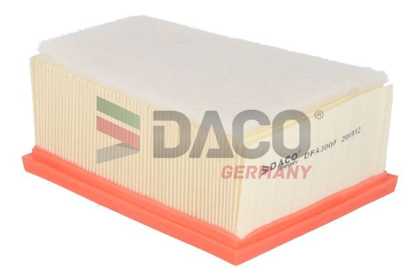 DACO Germany Air filter Article number: DFA3000 cheaply