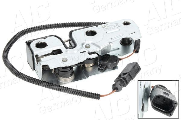 AIC 59835 Mootorikapoti lukk GOLF 1.6 MultiFuel 102 HP Bensiin/etanool 2009