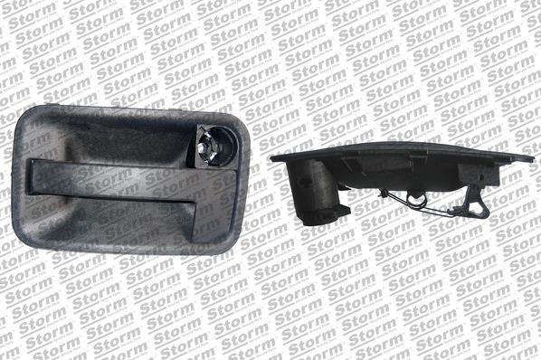 STORM QUALITY PARTS Ръкохватка на врата артикулен номер: 25026 евтино