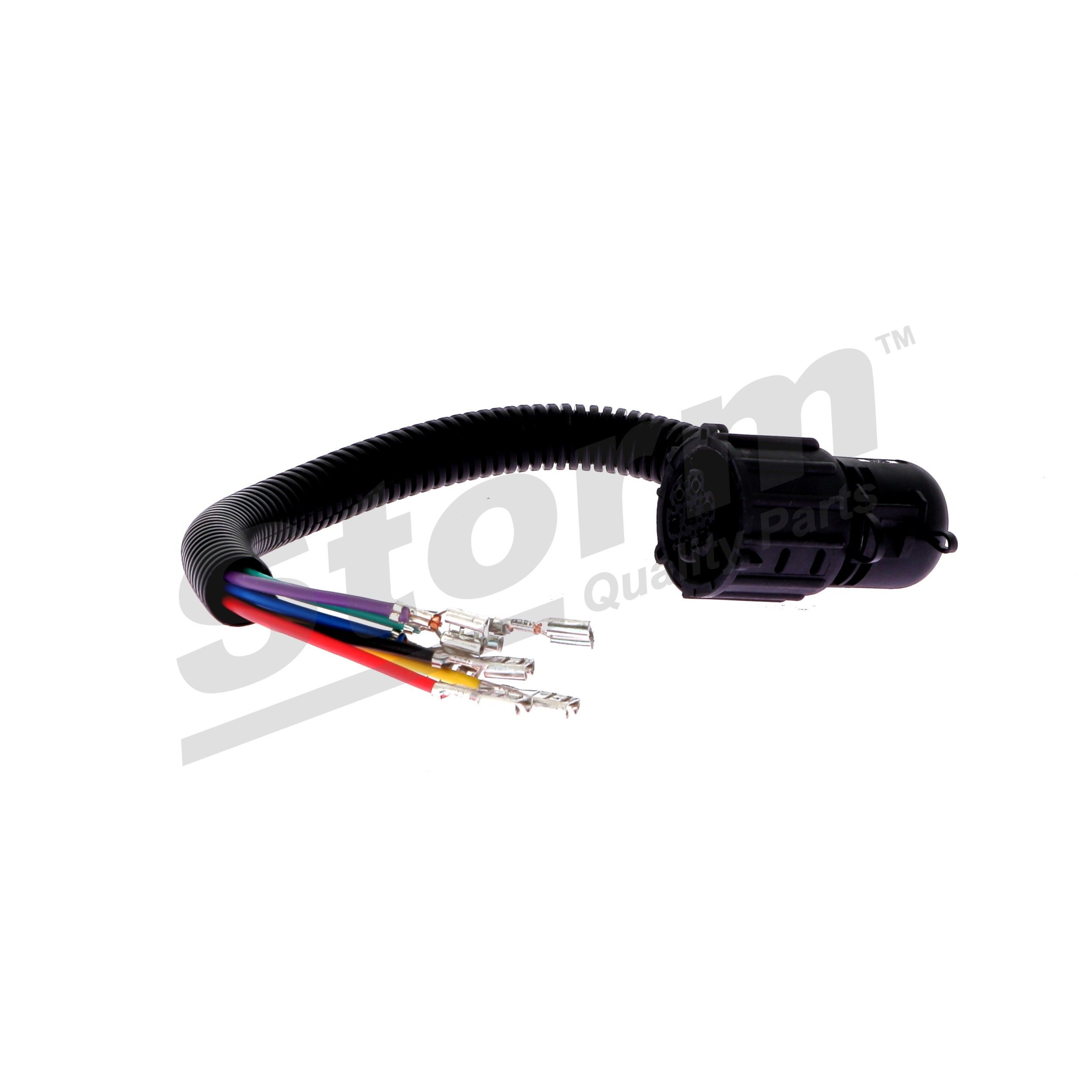 STORM QUALITY PARTS 290200 Kabelreparationssæt, baglygte PARTNER 1.9 D 68 HK Diesel 2015
