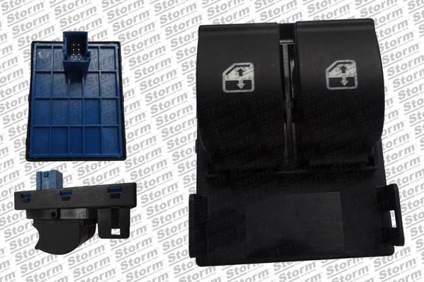 STORM QUALITY PARTS Window switch Article number: 29051 cheaply