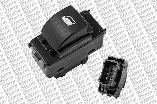 STORM QUALITY PARTS Window switch Article number: 29055 cheaply