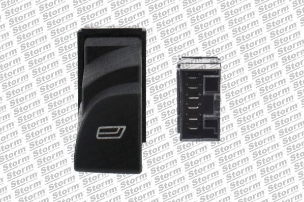 STORM QUALITY PARTS Window switch Article number: 29061 cheaply