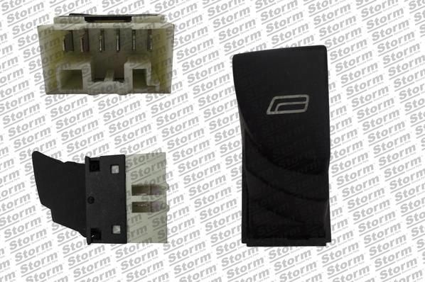 STORM QUALITY PARTS Window switch Article number: 29062 cheaply