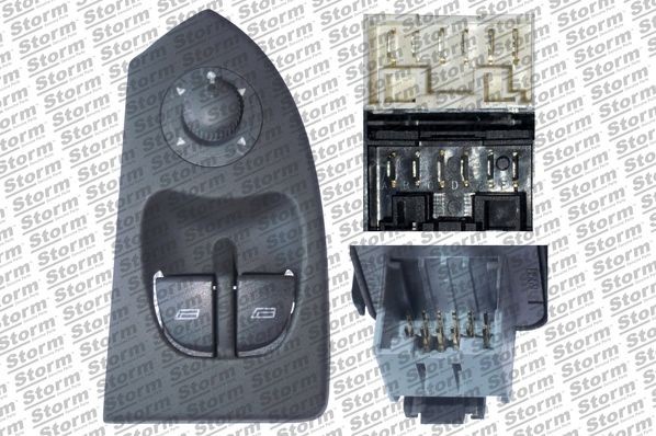STORM QUALITY PARTS Window switch Article number: 29065 cheaply