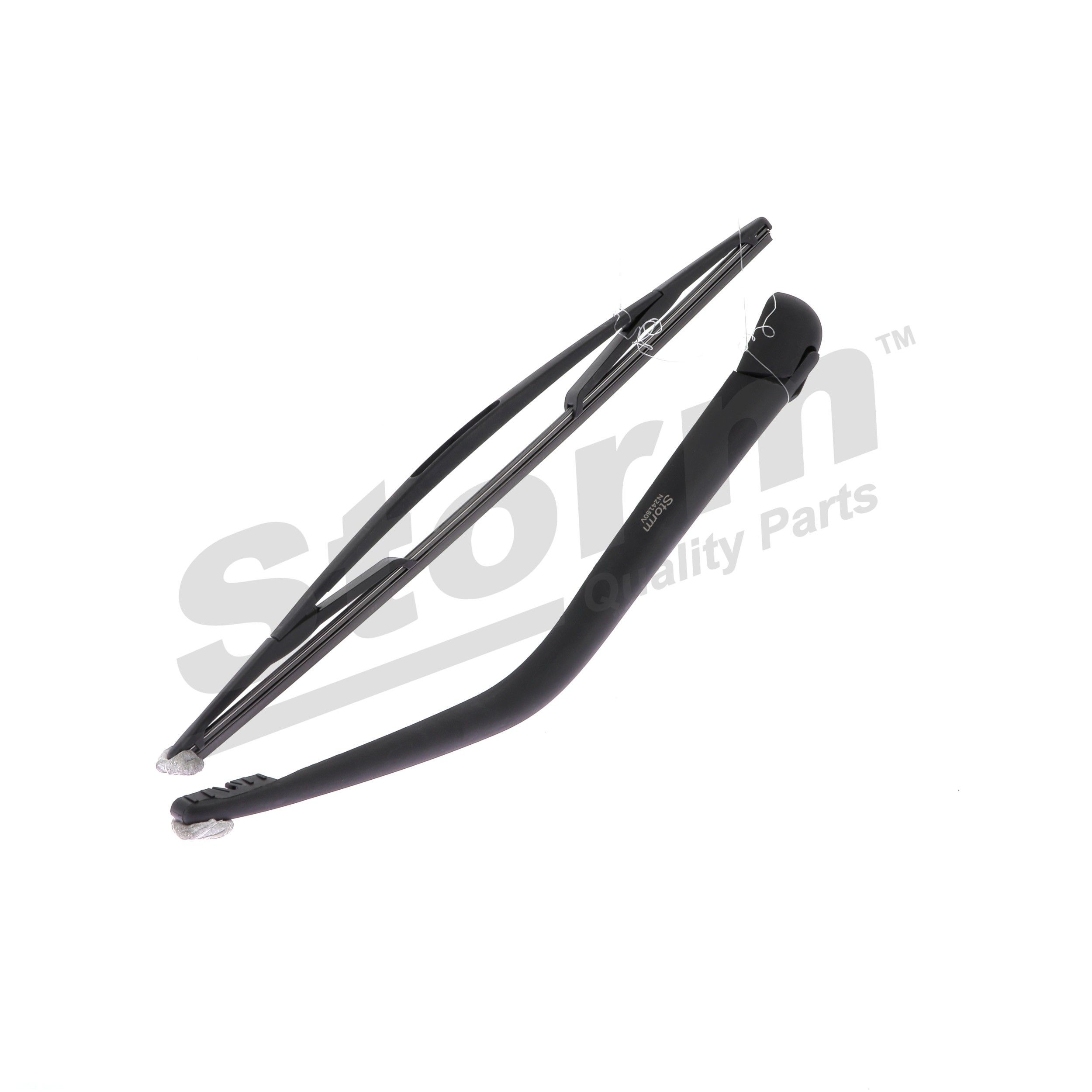 STORM QUALITY PARTS 60145KIT Viskerarm-sæt, vinduesrensning VIVARO 2.0 CDTI (F7, J7, A07) 90 HK Diesel