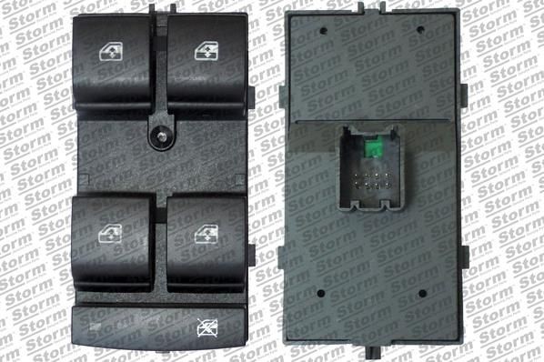 STORM QUALITY PARTS Window switch Article number: 61037 cheaply