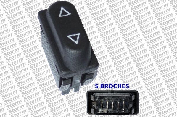 STORM QUALITY PARTS Window switch Article number: 70545 cheaply