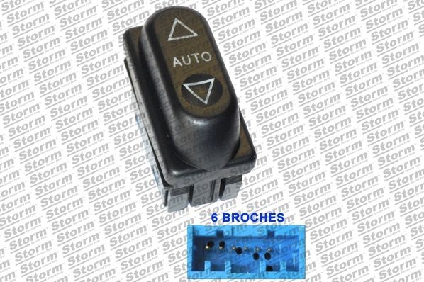 STORM QUALITY PARTS Window switch Article number: 70546 cheaply