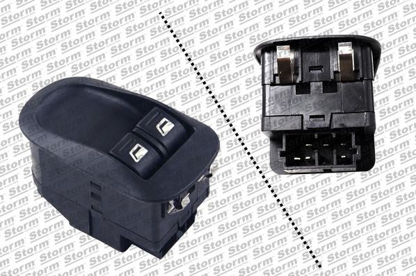 STORM QUALITY PARTS Window switch Article number: 70547 cheaply