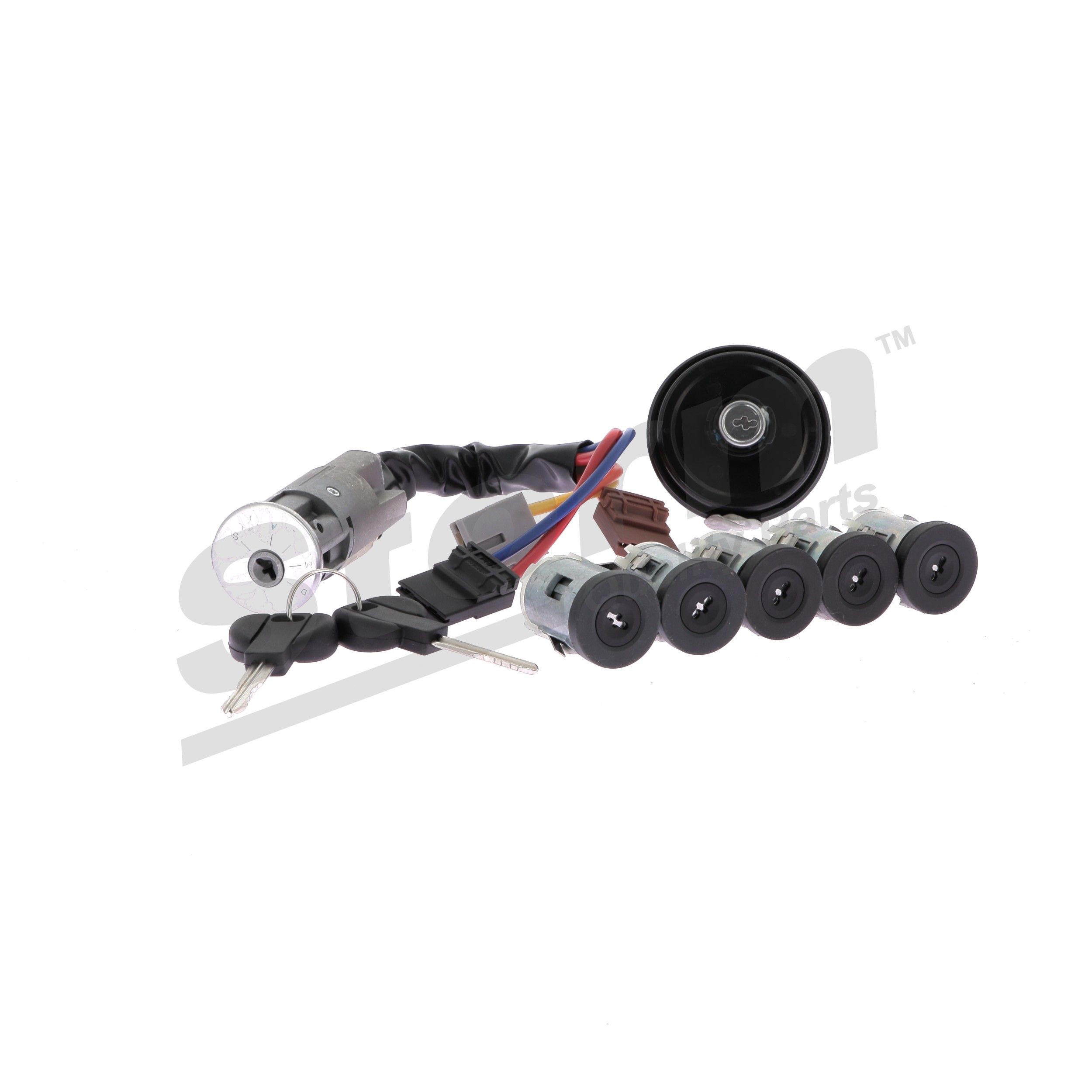 STORM QUALITY PARTS 79825 Steering Lock ZETA 2.0 JTD 16V (220.AR5OOL) 110 PS Diesel 2002