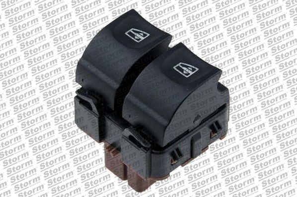 STORM QUALITY PARTS Ключ(бутон), стъклоповдигане артикулен номер: 80162 евтино