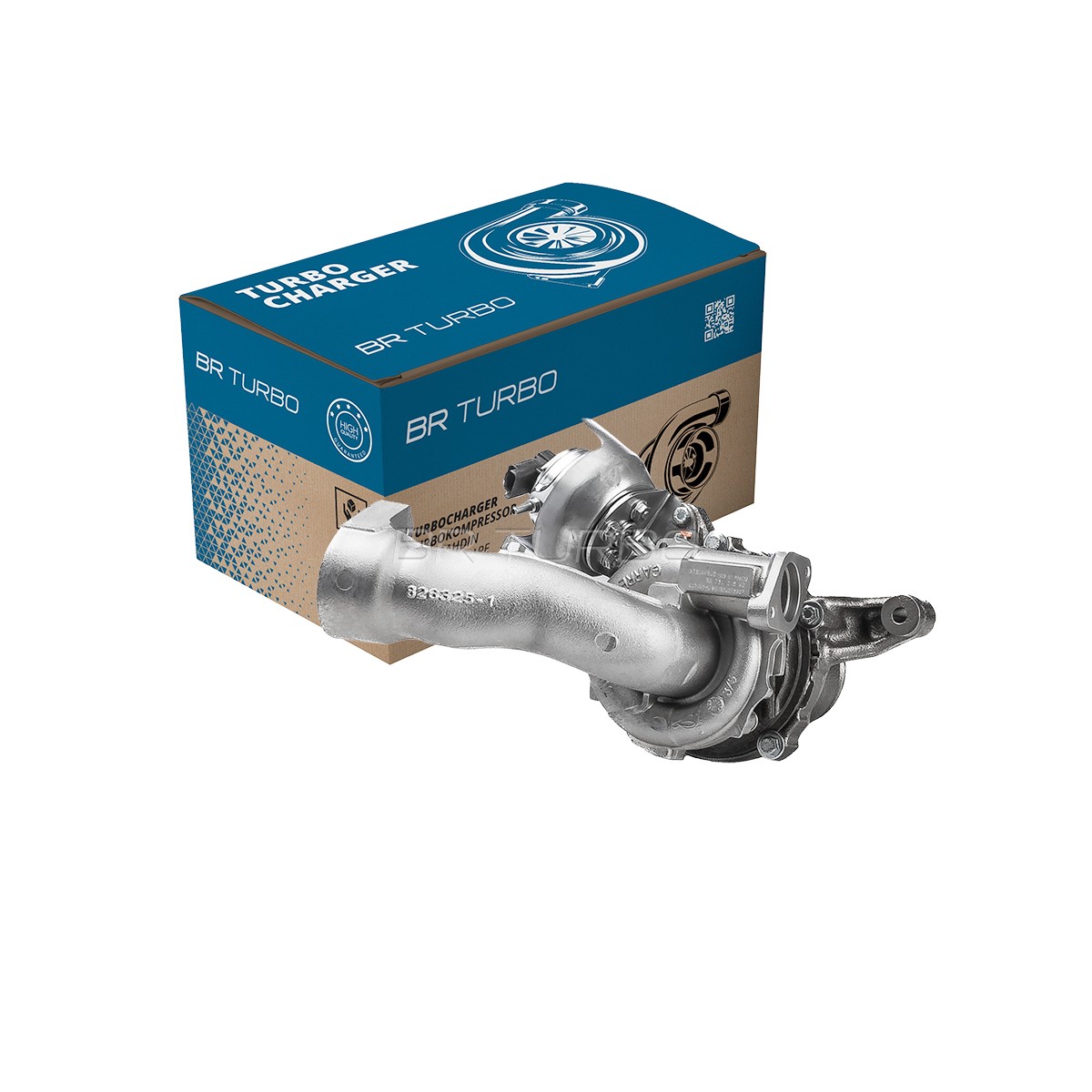 BR Turbo Turbolader Varenummer: 807489-5001RS billige