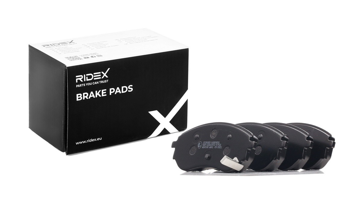 RIDEX Brake pad set Article number: 402B1552 cheaply