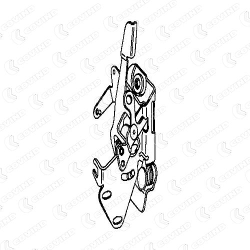 COVIND Door lock Article number: 038/176 cheaply