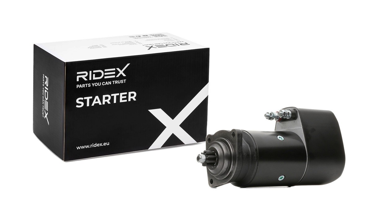 RIDEX Starter motor Article number: 2S0691 cheaply