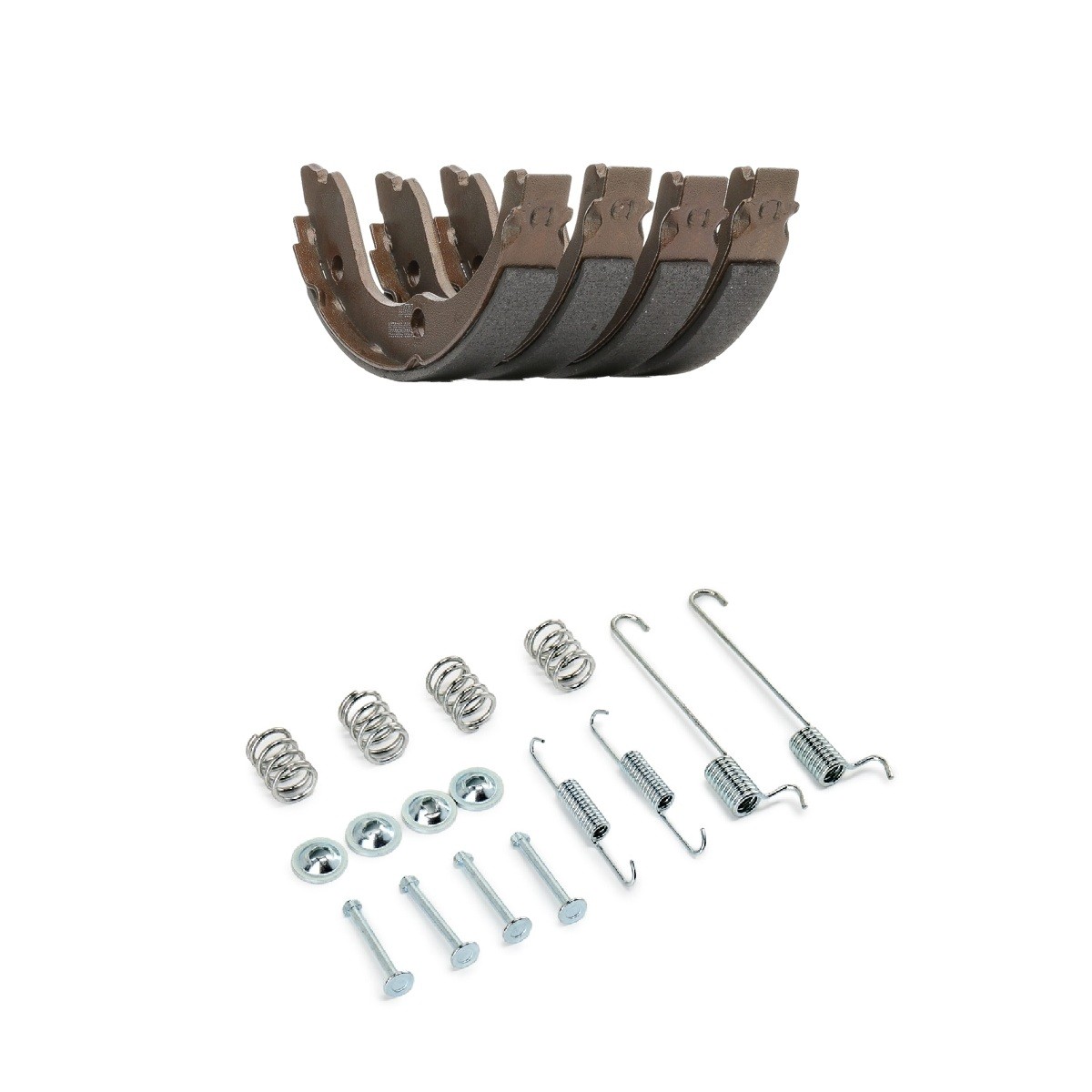 RIDEX Brake Shoe Set Article number: 70B0435 cheaply
