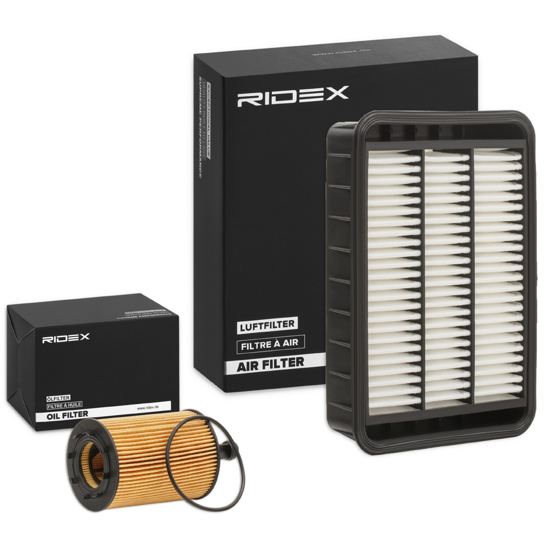 RIDEX Filter kit Article number: 4055F0874 cheaply