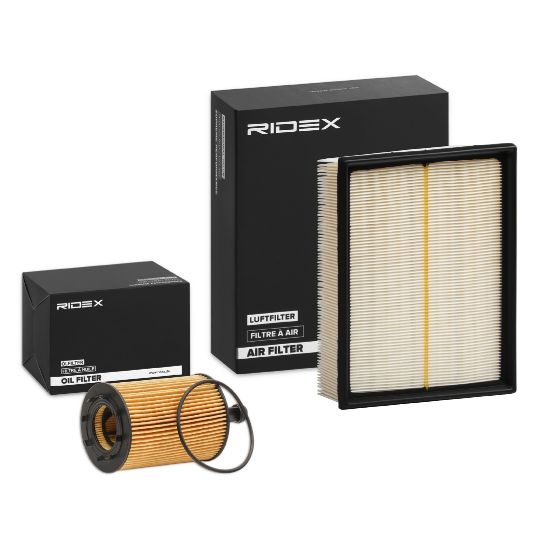 RIDEX Filter-komplekt Artikli number: 4055F0877 soodsalt