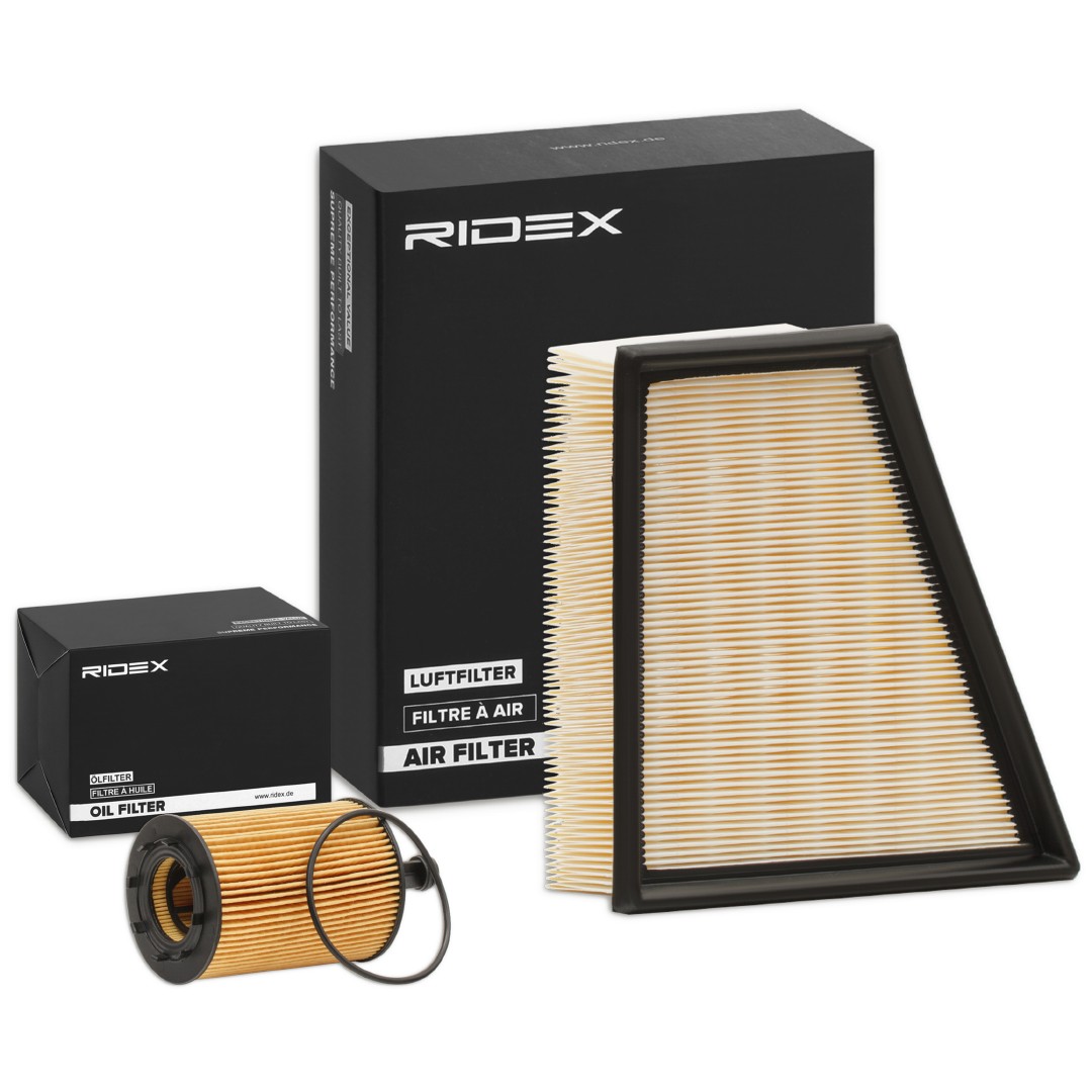 RIDEX Filter-komplekt Artikli number: 4055F0878 soodsalt