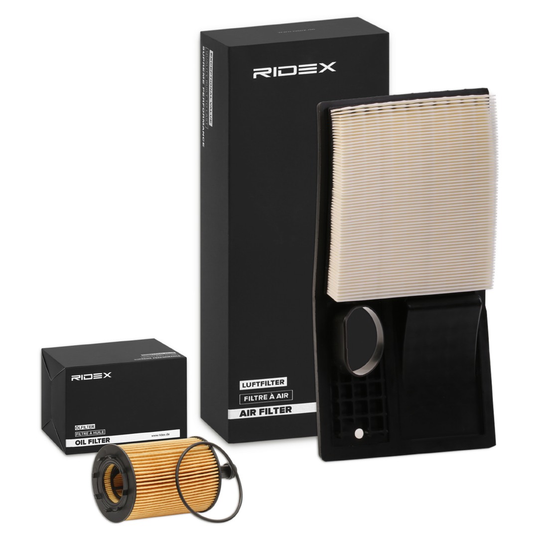 RIDEX Filter kit Article number: 4055F0880 cheaply
