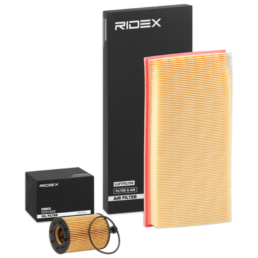 RIDEX Filter kit Article number: 4055F0884 cheaply
