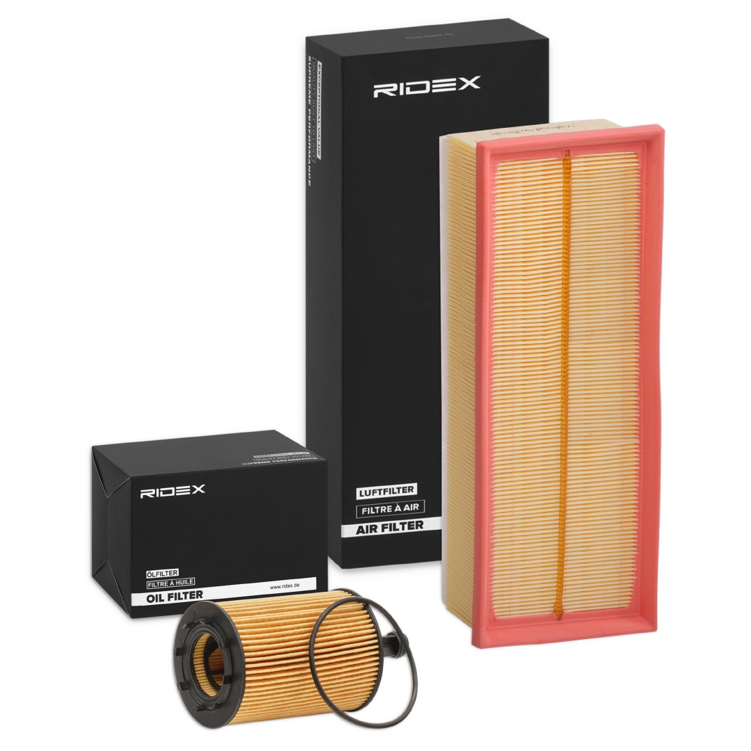 RIDEX Filter-komplekt Artikli number: 4055F0885 soodsalt