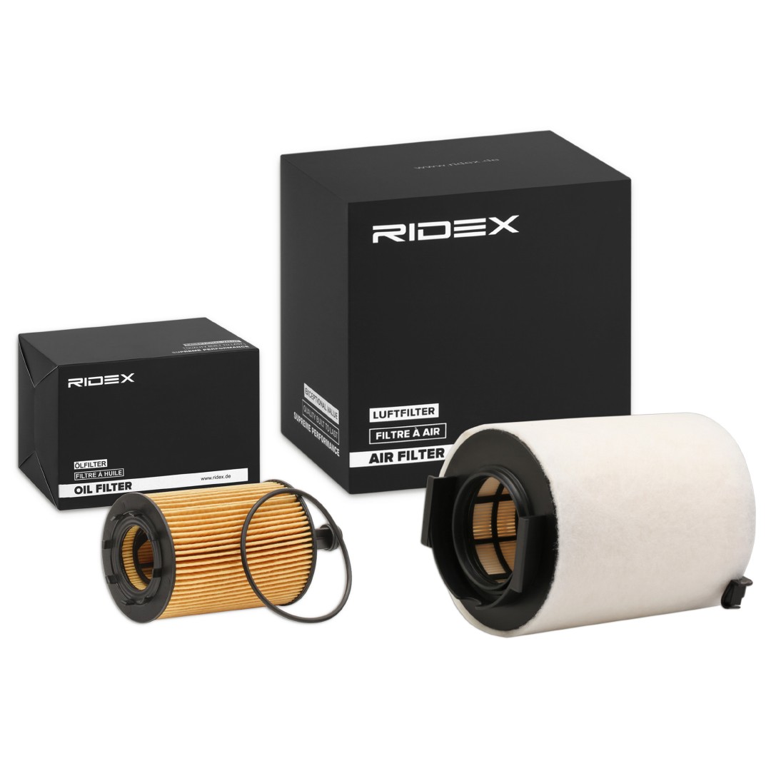RIDEX Filter-komplekt Artikli number: 4055F0887 soodsalt