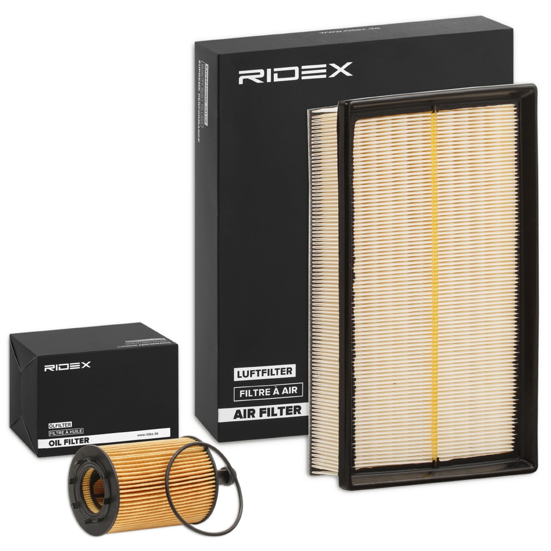 RIDEX Filter kit Article number: 4055F0888 cheaply