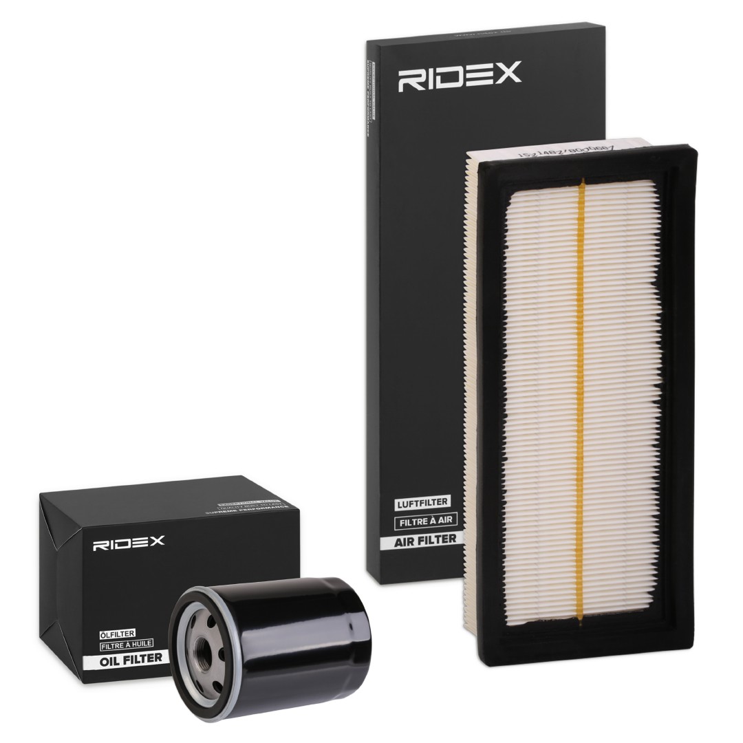 RIDEX Filter kit Varenummer: 4055F0902 billige