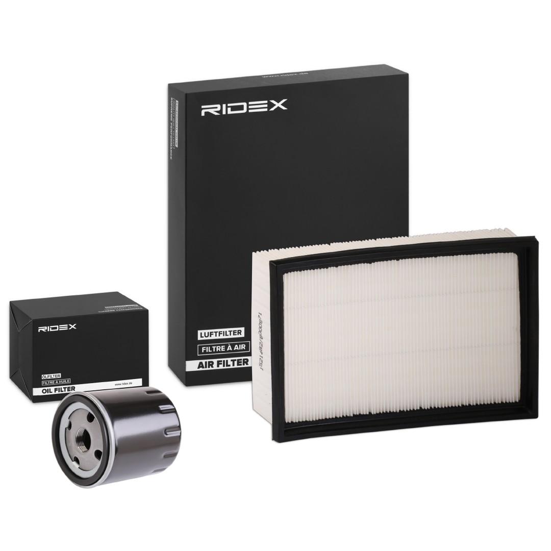 RIDEX Komplet filtra številka artikla: 4055F0911 poceni