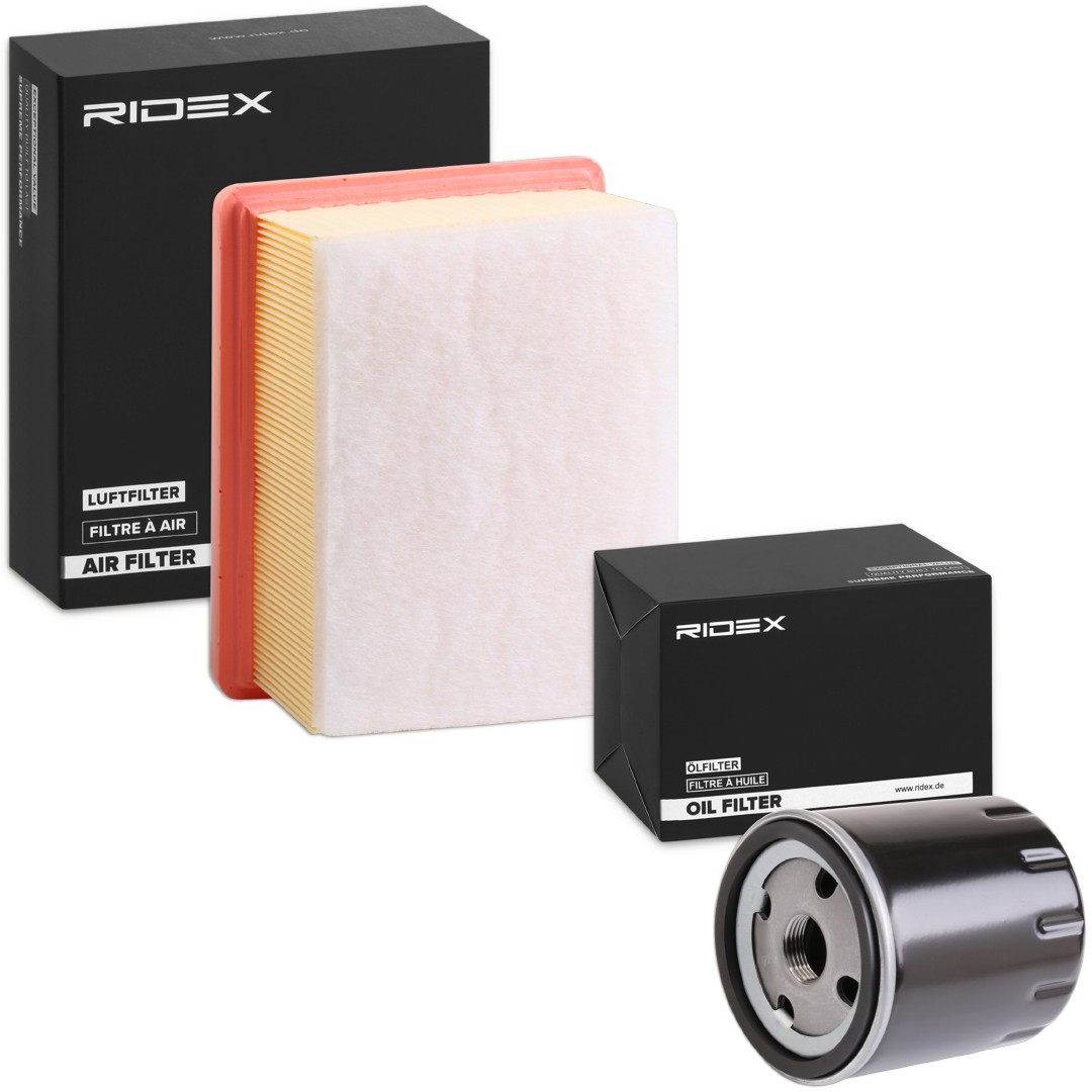 RIDEX Filter kit Varenummer: 4055F0912 billige